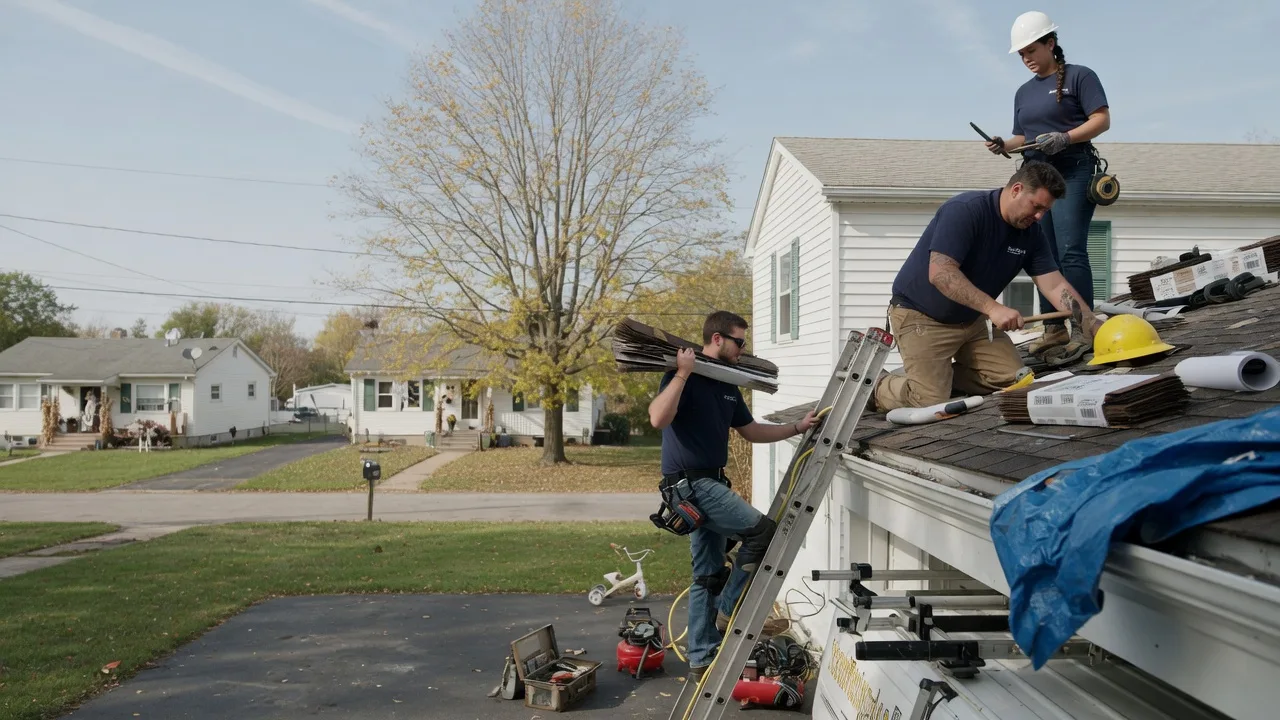 Local Roofing Contractors in Crozier, VA near me